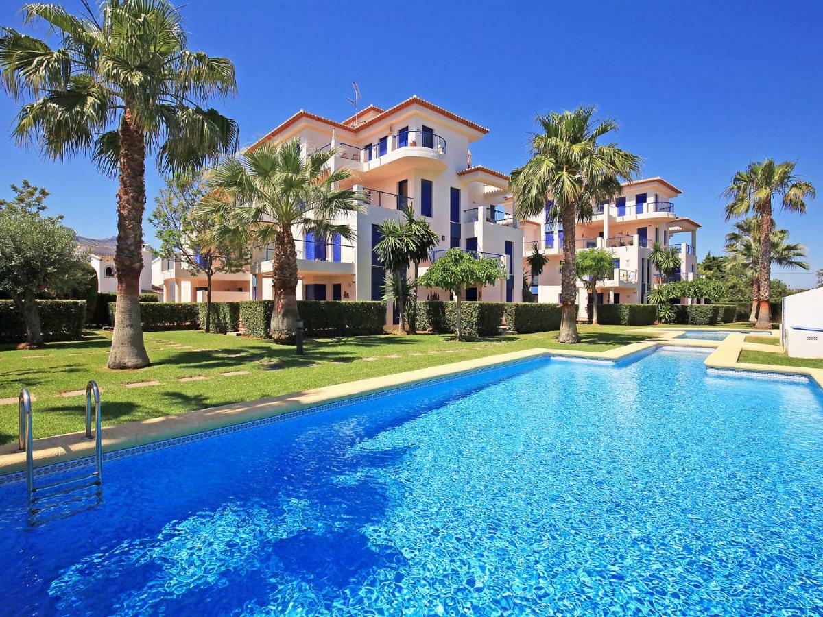 Apartment Alma Del Sol-1 By Interhome Denia Eksteriør bilde